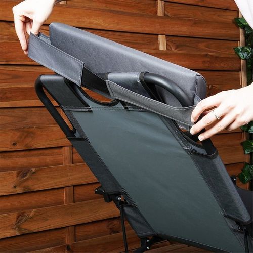 Leżak ogrodowy rozkładany na Arena.pl