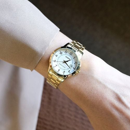 ZEGAREK DAMSKI CASIO LTP-V004G-7BUDF + BOX +GRAWER na Arena.pl