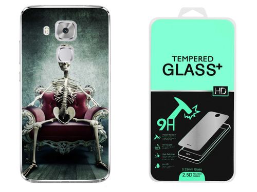 HUAWEI NOVA PLUS | Etui smartfon CASE + Szkło na Arena.pl