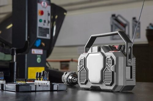 Radio budowlane aku-sieciowe Energy+ bluetooth na Arena.pl