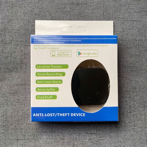 LOKALIZATOR BLUETOOTH Kluczy Dziecka Przedmiotów TELEFON iOS Android Czarny zdjęcie 4