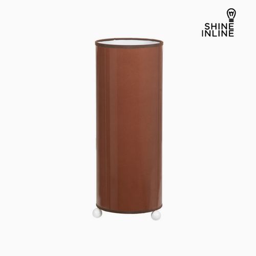 Lampa stołowa Materiał Celulóza Marrón by Shine Inline na Arena.pl