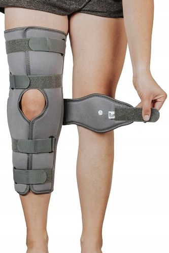 ORTEZA NA KOLANO ŁUSKA ADAMA STABILIZATOR STAWU na Arena.pl