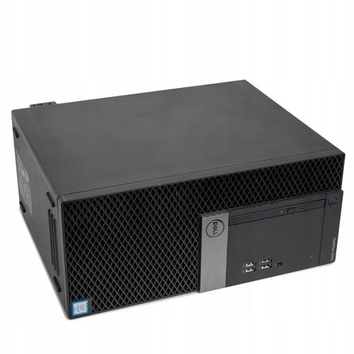 KOMPUTER DELL TOWER 5050 I5 6GEN 16GB W11PRO WIFI + NOWY DYSK 512GB NVME na Arena.pl