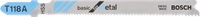 brzeszczot do wyrzynarki t118a 100szt. - b 2608631964