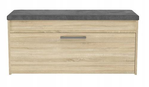 SZAFKA NA BUTY PARMA DĄB SONOMA Z SIEDZISKIEM I SCHOWKIEM na Arena.pl