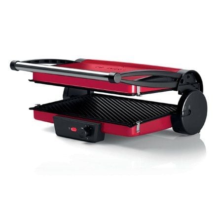Bosch | TCG4104 | Grill | Contact | 2000 W | Red na Arena.pl
