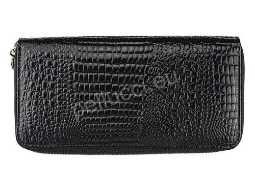 Portfel damski skórzany PELLUCCI GF111 Czerwony na Arena.pl