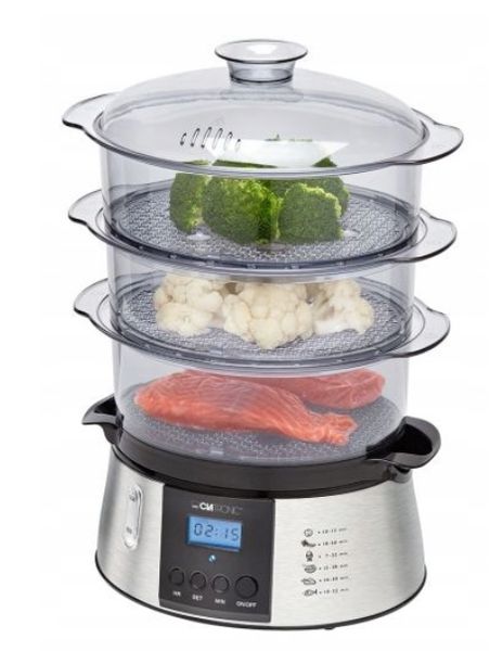 PAROWAR CLATRONIC DG 3547 800W 9L zdjęcie 1