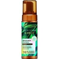 Bielenda Bronzing Coco Brązująca pianka do ciała, 150ml