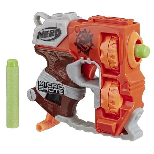 Wyrzutnia Nerf Microshots Flipfury na Arena.pl