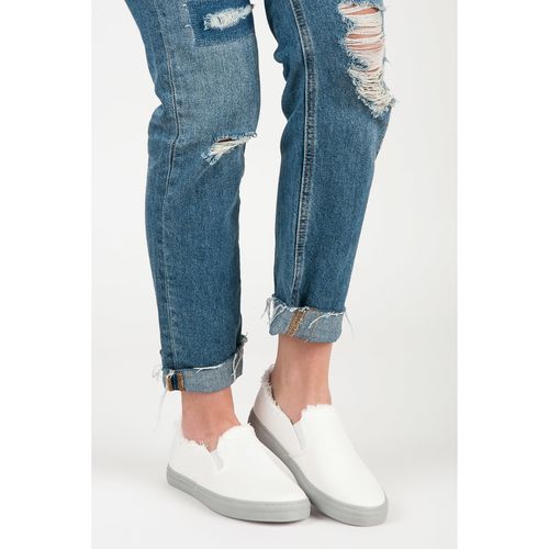 Białe Slipony r.40 na Arena.pl