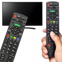 Pilot Do TV Telewizora Do Panasonic Uniwersalny Zamiennik Czarny