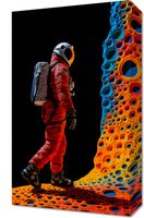 Obraz 30x50cm Eksplorator Nowych Światów