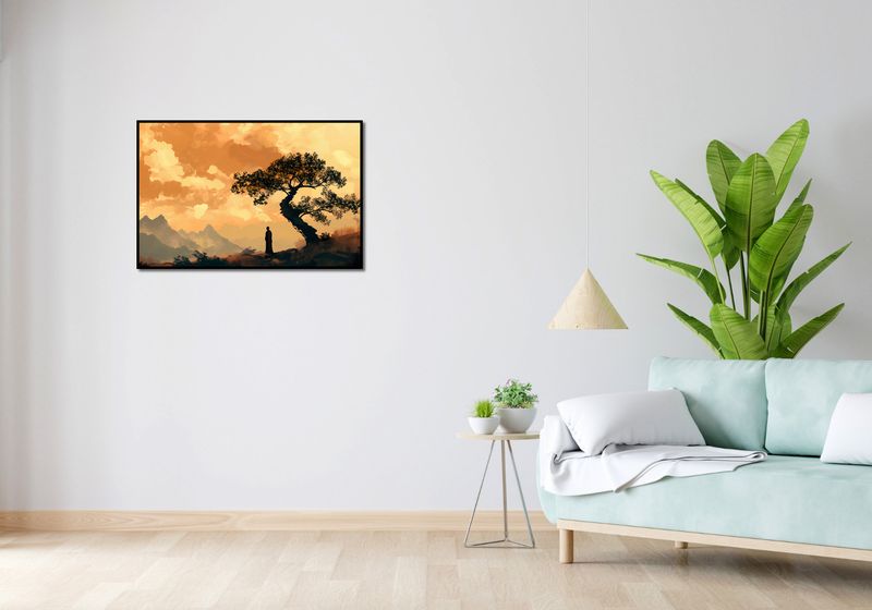 Plakat 86,4x56,8cm Zen zdjęcie 4