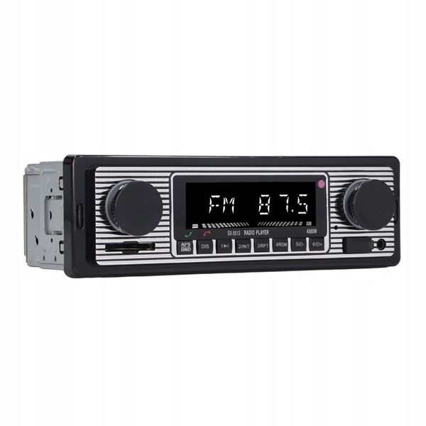RADIO SAMOCHODOWE ODTWARZACZ MP3 BLUETOOTH FM zdjęcie 4