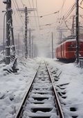 Plakat 21x29,7cm Podróż po Torach