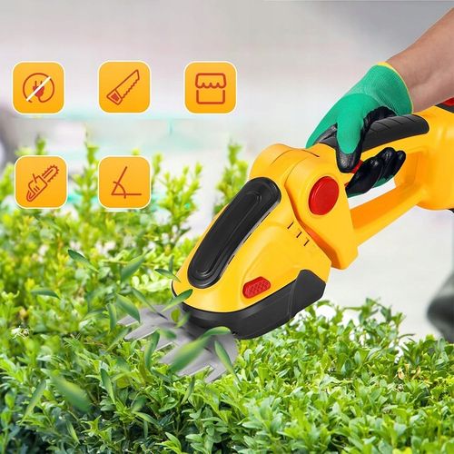 AKUMULATOROWE NOŻYCE TRAWY KRZEWÓW ŻYWOPŁOTU PRZENOŚNA RĘKOJEŚĆ MAŁE na Arena.pl