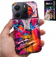 ETUI DO XIAOMI NOTE 14 4G - KOSZYKÓWKA NBA ULICZNE GRAFFITI KOSZ FAN