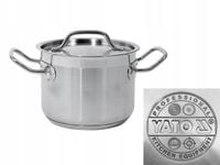 GARNEK WYSOKI Z POKRYWKĄ 16X12CM YG-00001 YATO GASTRO
