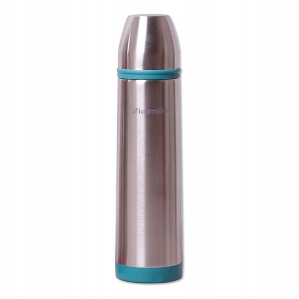 Termos 1,0l stal nierdzewna 3 kolory zdjęcie 1