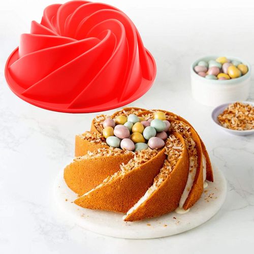 Silikonowa Forma  Do Pieczenia Ciasta Babki na Arena.pl