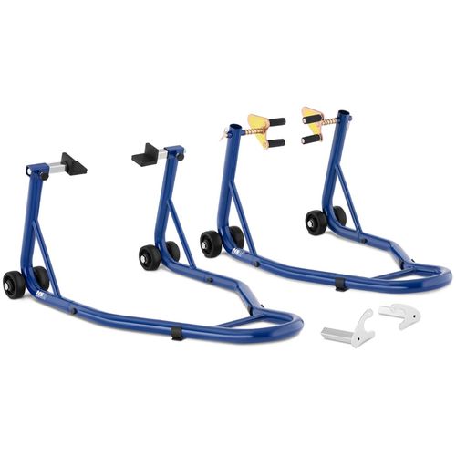 Stojak podnośnik motocyklowy przód tył do 200 kg ZESTAW na Arena.pl