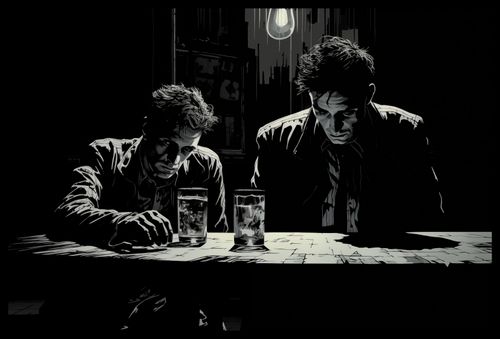 Plakat 60x40cm Spiskowcy na Arena.pl