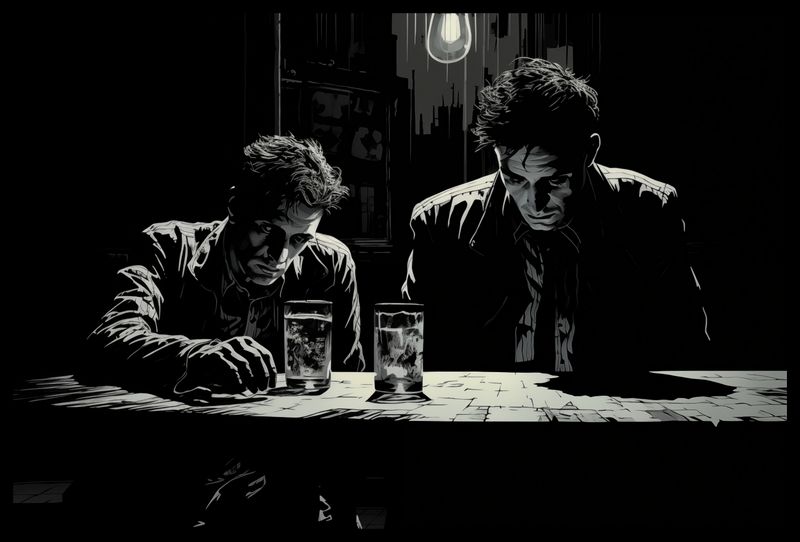 Plakat 60x40cm Spiskowcy zdjęcie 2