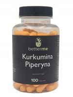 Kurkumina 95% i piperyna curcumin kurkuma 100 kaps