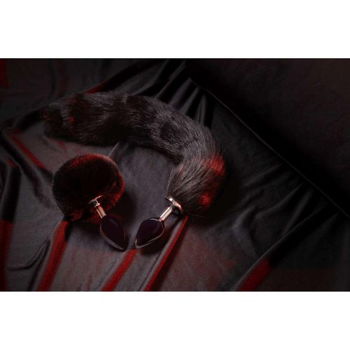 Fox Tail with Metal Butt Plug na Arena.pl