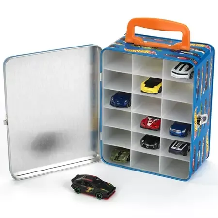 Puszka do przechowywania 18 aut Hot wheels zdjęcie 3