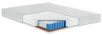 Materac POLISPRING SENACTIVE kieszeniowy|z kokosem 90x200
