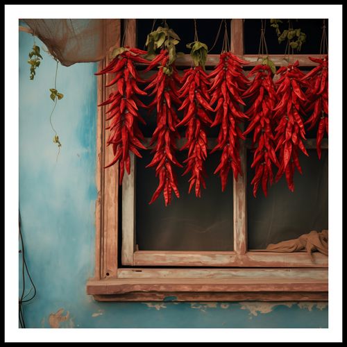 Plakat 100x100cm Szczypta Chilli na Arena.pl