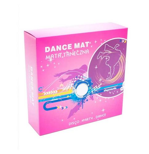 MATA DO TAŃCZENIA TAŃCA KOMPUTER TELEWIZOR MENU PL na Arena.pl