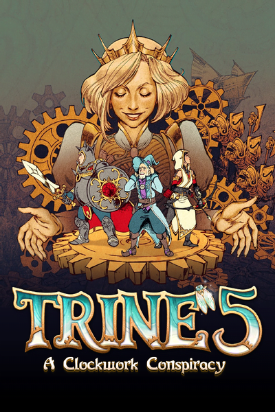Trine 5: A Clockwork Conspiracy Klucz CD KEY KOD BEZ VPN WYSYŁKA 24/7 zdjęcie 1