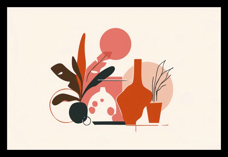 Plakat 30x20cm Ciepłe Gesty zdjęcie 2