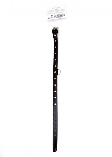 fetish b   series collar   2 cm. red crystal na Arena.pl