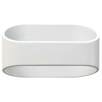 LAMPA ścienna BETI LED 10W 4000K 03101 Ideus metalowa OPRAWA kinkiet biały