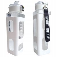 BIDON duży SPORTOWY Butelka NA WODĘ do szkoły, na siłownię, rower 900ml