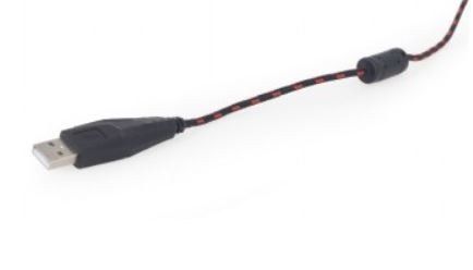 Programowalna mysz dla graczy czarna na Arena.pl