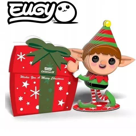 Eugy: Elf - Eko Układanka 3D zdjęcie 1