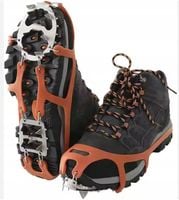 RACZKI NA BUTY Rozmiar 42-46 Gumowe Stalowe Antypoślizgowe KOLCE OUTDOOR