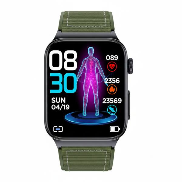 Smartwatch Cardio One Zielony Watchmark zdjęcie 1