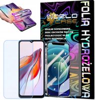 FOLIA HYDROŻELOWA OCHRONNA DO XIAOMI NOTE 12C NA EKRAN MOCNA