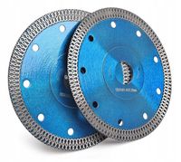 2x TARCZA DIAMENTOWA DO CIĘCIA GRESU PŁYTEK 125MM BETONU SPIEKU