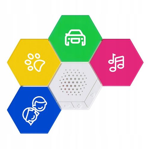 GAMING RESOUND gra słuchowa dopasuj dźwięki do 10 graczy wersja PL na Arena.pl