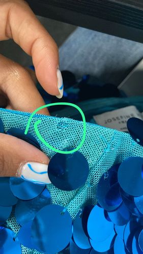 NAKD THE SEQUIN MINI BANDEAU S na Arena.pl