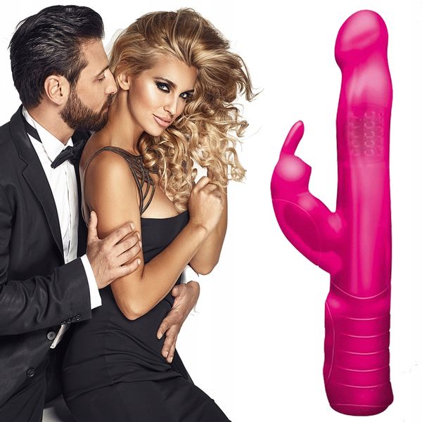 Wibrator rabbit wielofunkcyjny, bateryjny. Perfumy zdjęcie 8