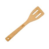 ŁOPATKA BAMBUSOWA AŻUROWA DREWNIANA 6 X 30 CM